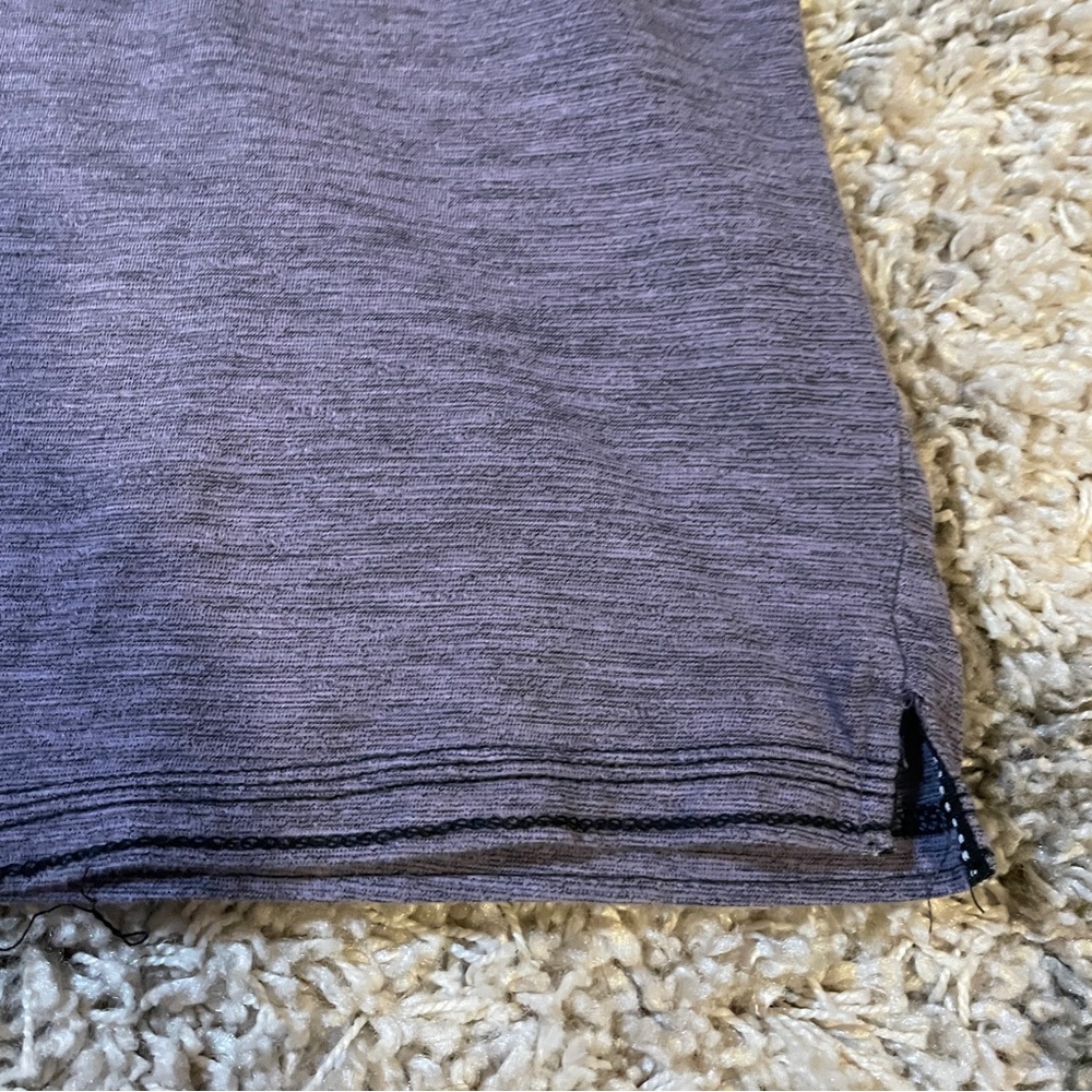 BKE Men's Heathered Gray Polo Shirt‎ - Picture 11 of 13